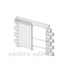 CONTROTELAIO PER PORTE SCORREVOLI intonaco