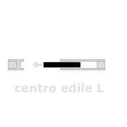 CONTROTELAIO PER PORTE SCORREVOLI intonaco