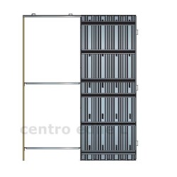 CONTROTELAIO PER PORTE SCORREVOLI intonaco