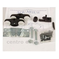 ACCESSORI CONTROTELAIO CARRELLO PER PORTE SCORREVOLI AQUARIUS