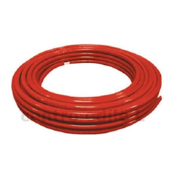 MULTILAYER PIPE INSULATED RED IN ROLLS