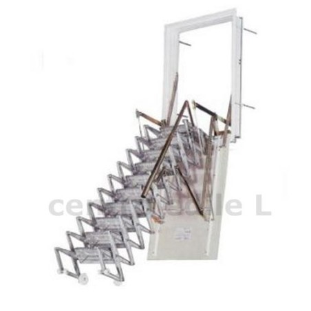 SCALA RETRATTILE A PARETE