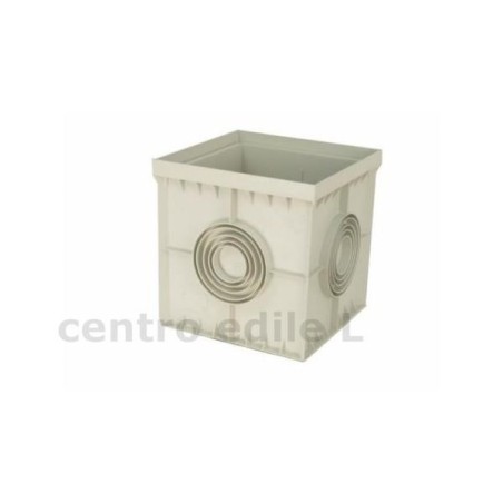 POZZETTO IN PLASTICA varie dimensioni