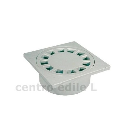 CHIUSINO GRIGLIA SIFONATA IN PLASTICA PEDONALE 