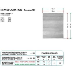 PIETRA RICOSTRUITA in pannelli da mq 1,61 pianella 03