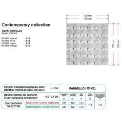 PIETRA RICOSTRUITA in pannelli da mq 1,44 hard xilos