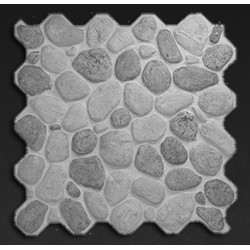 PIETRA RICOSTRUITA pannelli da mq 1,39 "Pietra di Fiume" BI