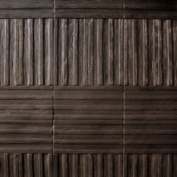 PIETRA RICOSTRUITA pannelli mq 1,44 Ideal wood Wenge'