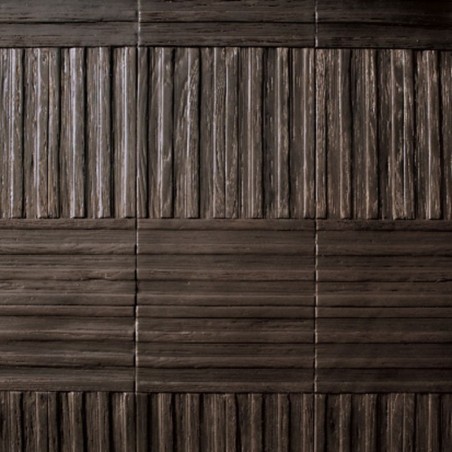 PIETRA RICOSTRUITA pannelli mq 1,44 Ideal wood Wenge'