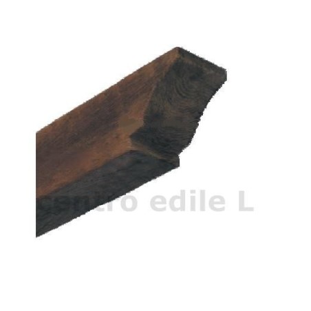 PIETRA RICOSTRUITA trave sottogronda