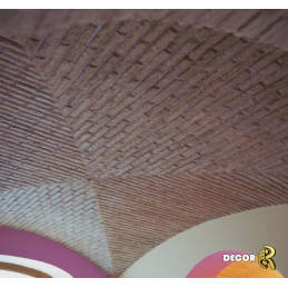 PANELS Brick COATING FOR WALL AND CEILING pinkish