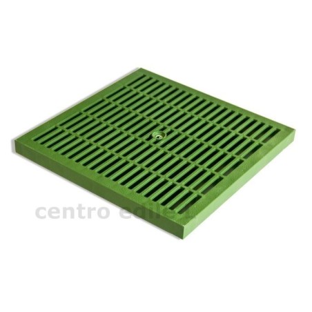GRIGLIA  IN PLASTICA VERDE PEDONALE