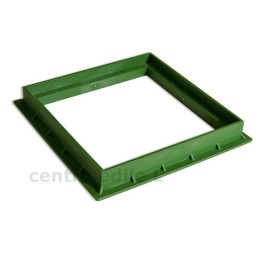 PEDESTRIAN PLASTIC GRID WITH FRAME