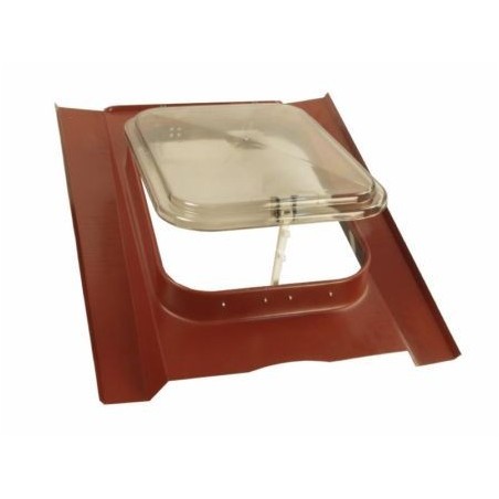 LUCERNARIO DA TETTO CM 45X60 con cupola 