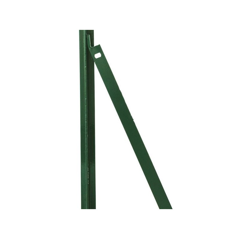PLASTIC COVERED STEEL FENCING "T" COLUMN
