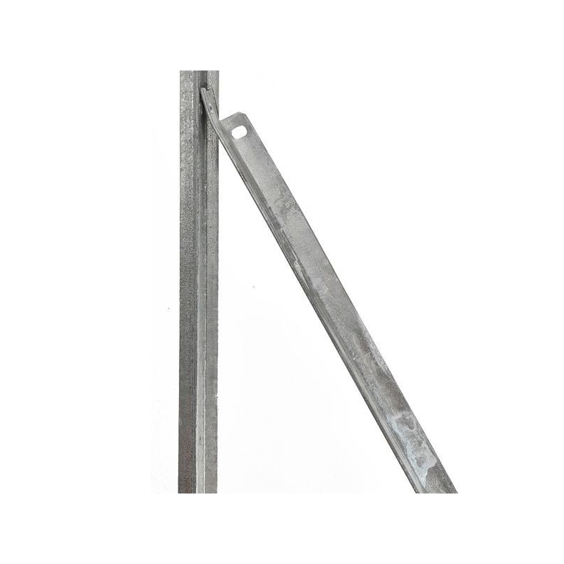 PLASTIC COVERED STEEL FENCING "T" COLUMN
