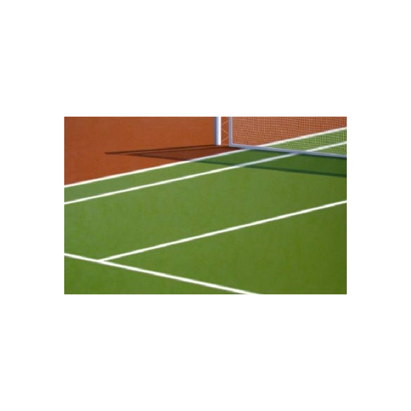 PITTURA TENNIS GUM ad acqua per cemento o asfalto