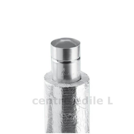LANA MINERALE ISOLANTE CANNE FUMARIE 1000 GRADI