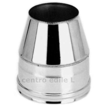 CANNA FUMARIA INOX DOP. PARETE COMIGNOLO TRONCO CONO