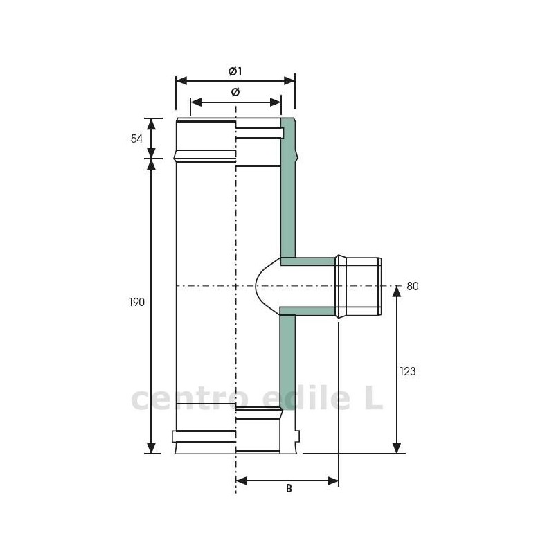 DOUBLE WALL STAINLESS STEEL CHIMNEY