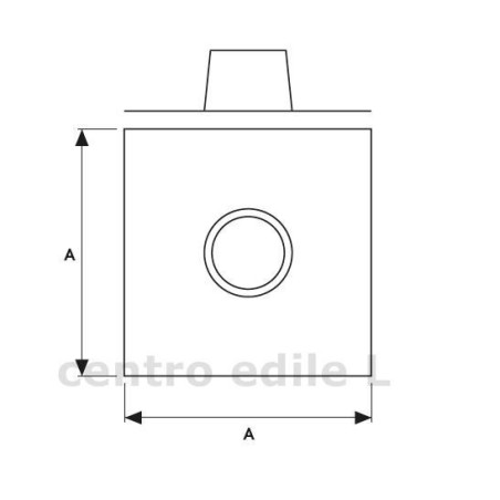 CANNA FUMARIA INOX DOPPIA PARETE aria aria conversa