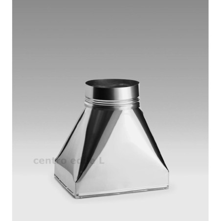 TRAMOGGIA per CANNA FUMARIA ACCIAIO INOX