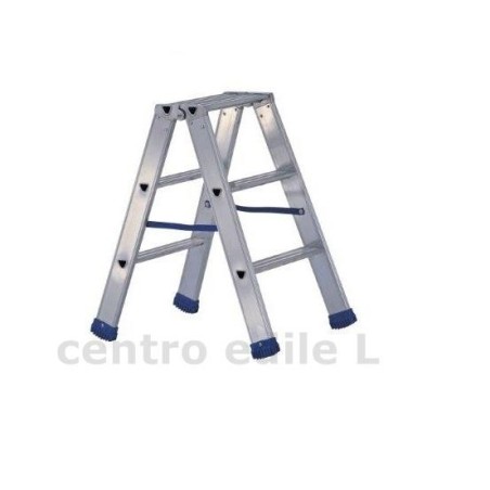 SCALA APRIBILE DOPPIA SALITA IN ALLUMINIO