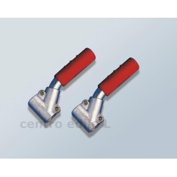 SCALA A CASTELLO IN ALLUMINIO