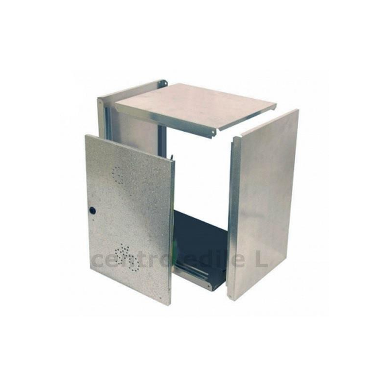 Stainless steel gas boxes