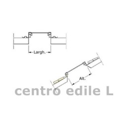 FINESTRA 74 x 80 cm LUCERNARIO DA TETTO