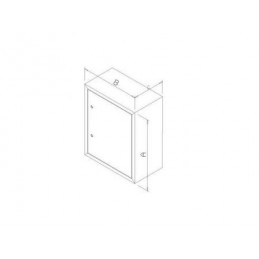 Stainless steel gasket gas boxes
