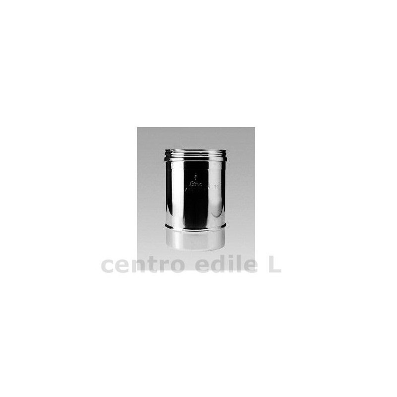 CANNA FUMARIA ACCIAIO INOX cm 25