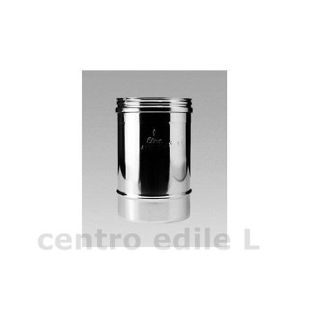 CANNA FUMARIA ACCIAIO INOX cm 25