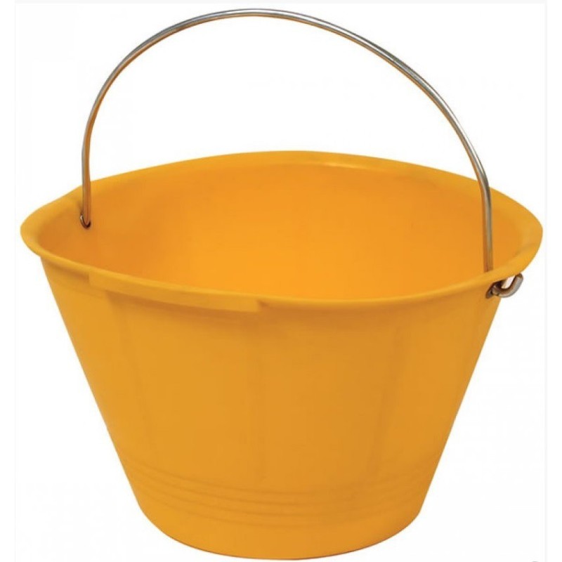 SECCHI DA MURATORE giallo d. 36