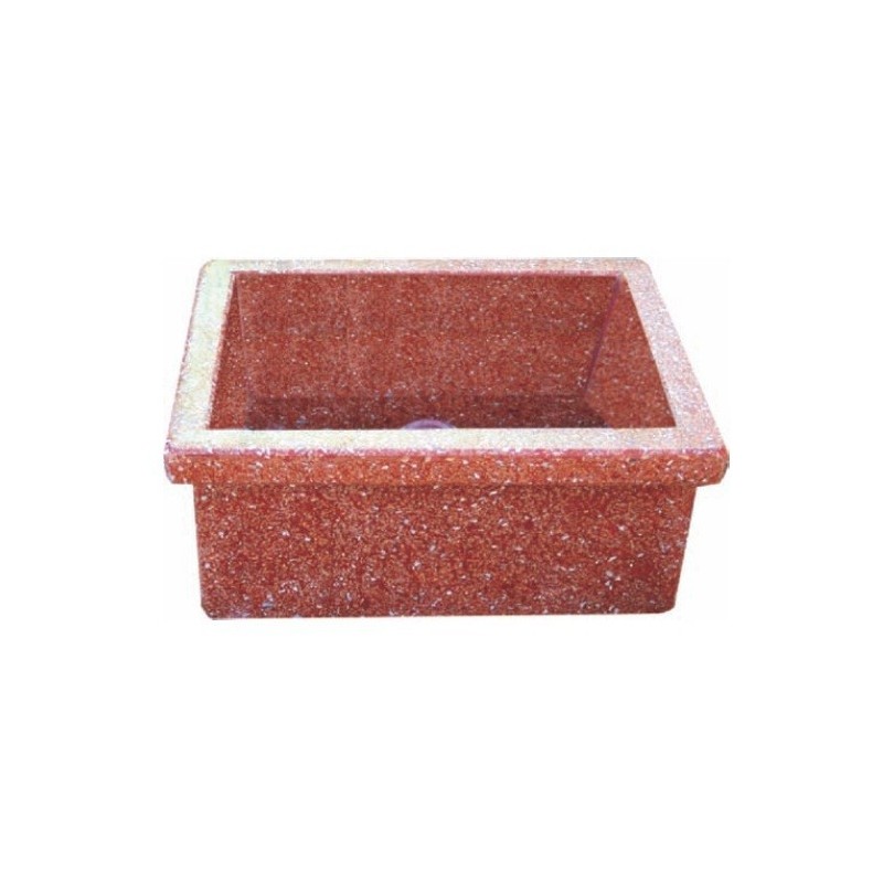 PILOZZO IN GRANIGLIA LEVIGATA fondo rosso PILOZZO IN GRANIGLIA LEVIGATA fondo rosso