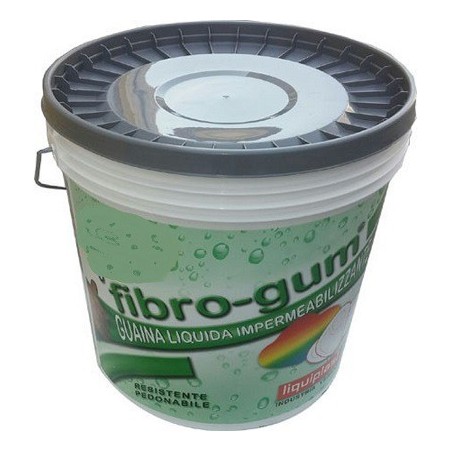GUAINA LIQUIDA IMPERMEABILIZZANTE FIBRORINFORZATA