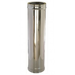CHIMNEY STEEL DOUBLE WALL 100 cm