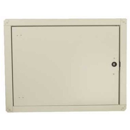 SPORTELLO PER CONTATORE  ACCIAIO PREVERNICIATO BIANCO