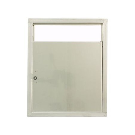 SPORTELLO PER CONTATORE  CON FINESTRA