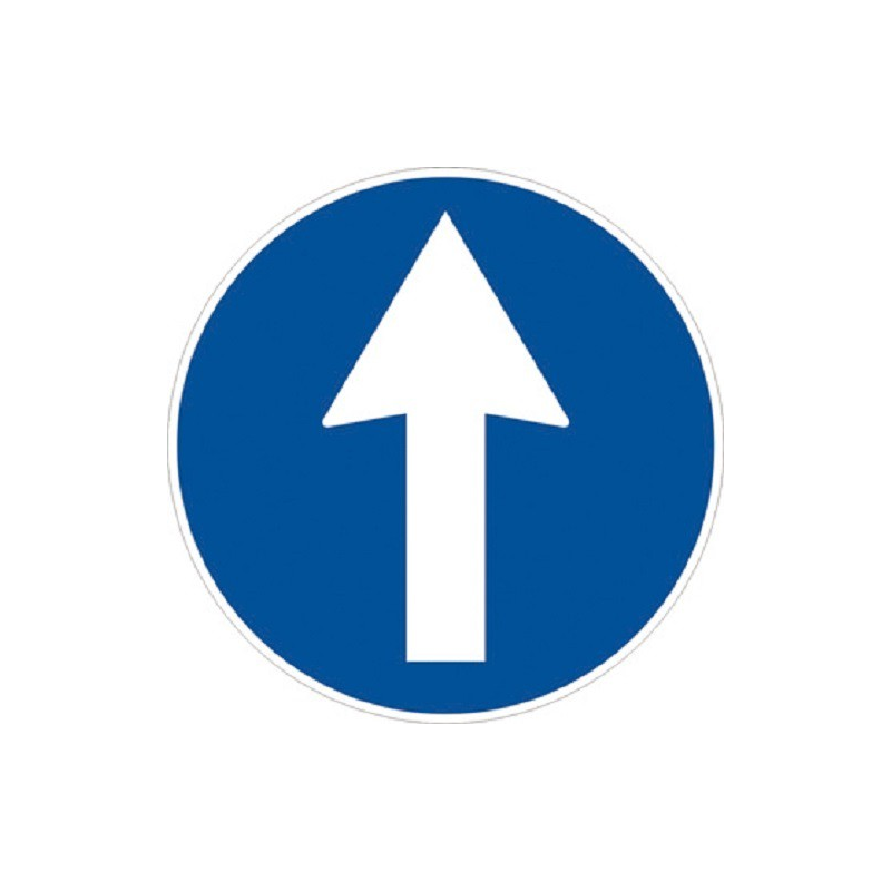 TRANSIT SIGN PROHIBITED TO VEHICLES WITH LOAD
