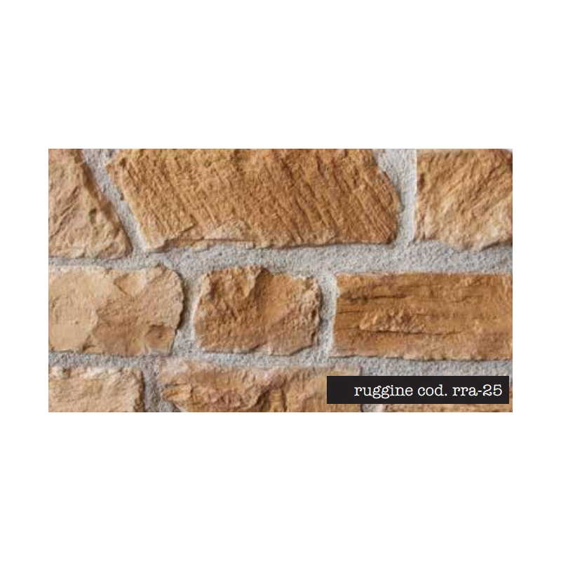 REKONSTRUIERTE Steine Ashlar Wand