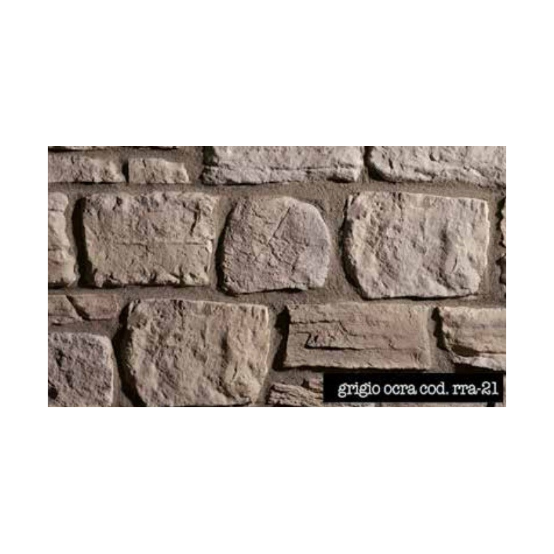 REKONSTRUIERTE Steine Ashlar Wand