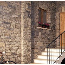 PIETRA RICOSTRUITA DA RIVESTIMENTO Vecchie mura