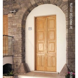 PIETRA RICOSTRUITA DA RIVESTIMENTO Vecchie mura