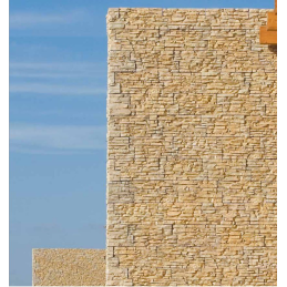 Sillar piedra reconstruida pared