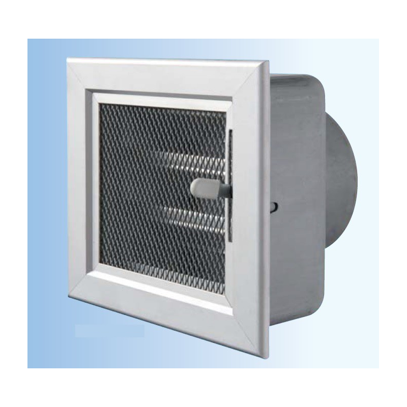 REJILLA DE VENTILACIÓN AJUSTABLE DE ALUMINIO