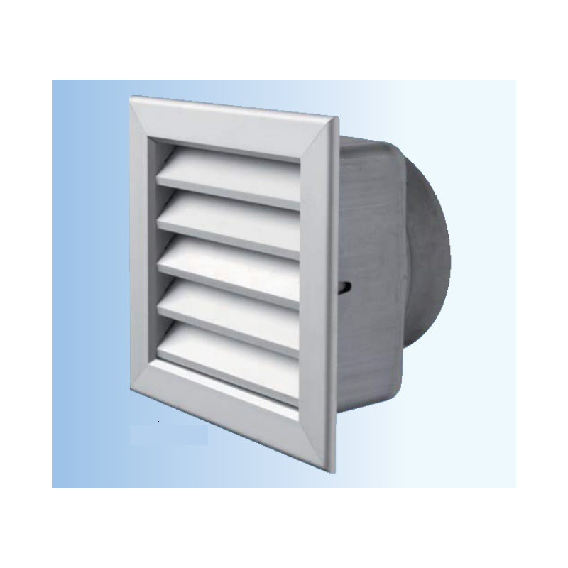 REJILLA DE VENTILACIÓN AJUSTABLE DE ALUMINIO