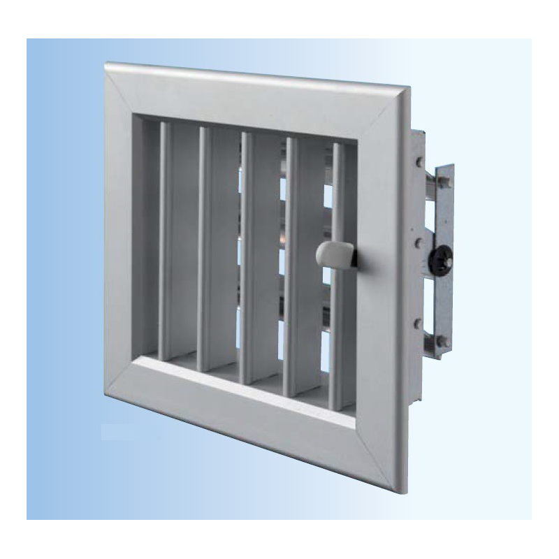 ADJUSTABLE ALUMINIUM VENTILATION GRID