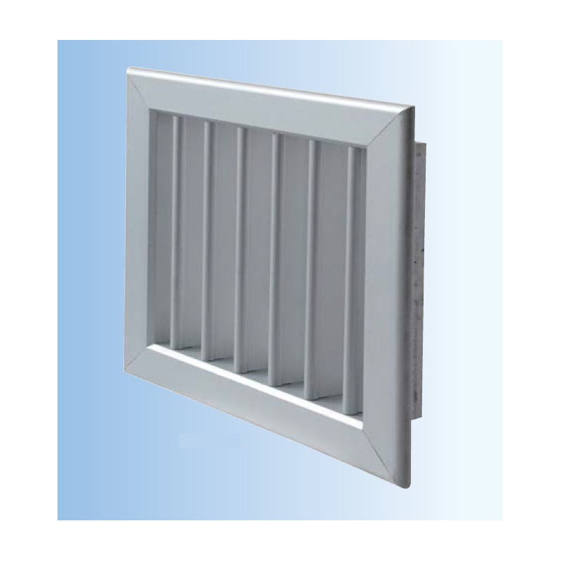 REJILLA DE VENTILACIÓN AJUSTABLE DE ALUMINIO