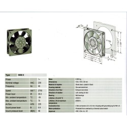 VENTILATORE 230 MC/ORA
